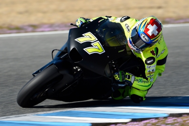 Доминик Эгертер опробовал в Хересе сырой прототип Kawasaki для MotoGP