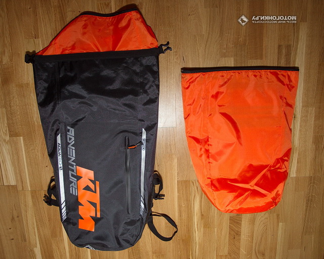 KTM All Elements Pack by OGIO (2015) состоит из двух слоев-сумок, одна в другой