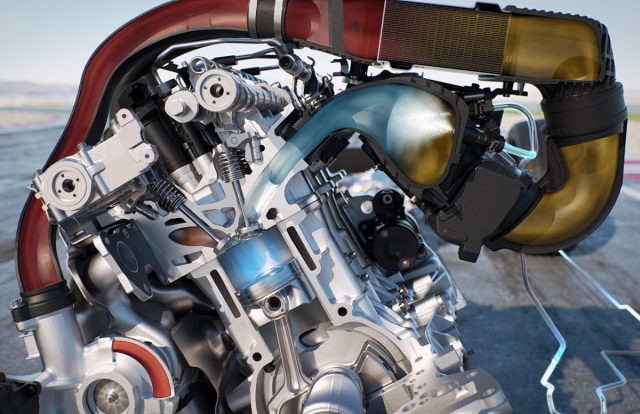 BMW M4 2015 года: три инжектора впрыскивают воду прямо перед камерой сгорания