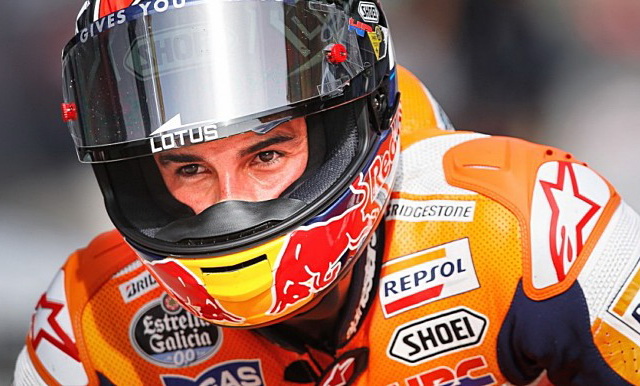 Марк Маркес (Repsol Honda), двукратный чемпион MotoGP