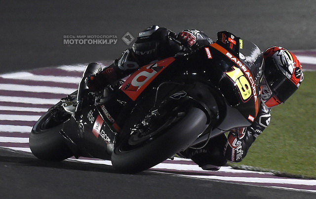 Тесты в Катаре: Альваро Баутиста, Aprilia Racing MotoGP