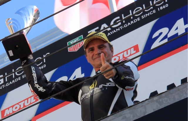 Мигель Дюхамель стал победителем этапа TTXGP/FIM e-Power Champinoship 7 сентября 2012 года в Ле Мане