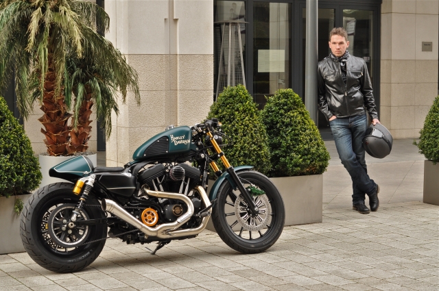 Ohlins для Harley-Davidson
