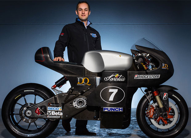 Saroléa Electric Superbike SP7 выйдет против Lightning LS-218 в TT Zero Race