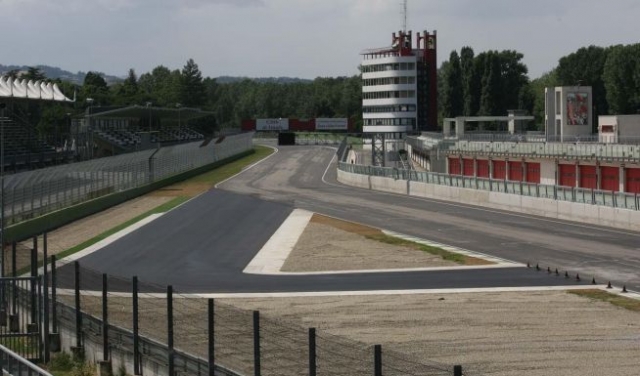 Реконструкция Autodromo Enzo e Dino Ferrari в 2009 году: новая шикана перед самым финишем - Varianter Bassa