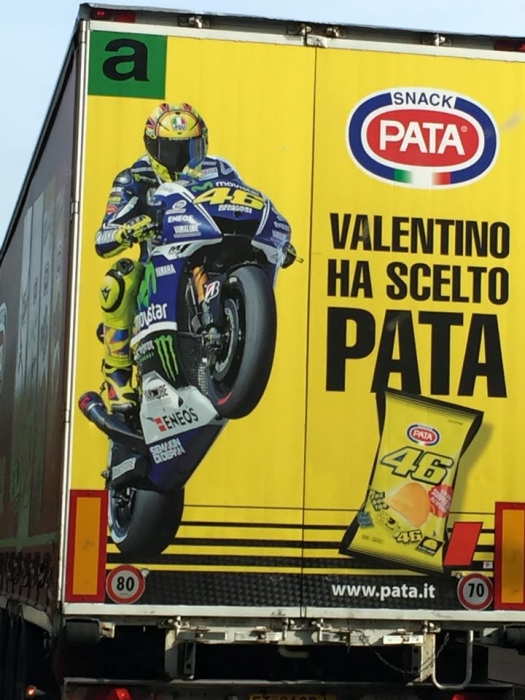 PATA уже плотно работает с Yamaha Racing в Италии