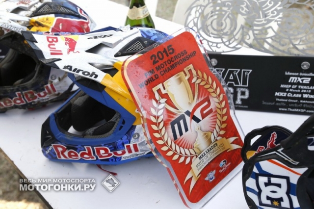 после шести Гран-При MX2 Херлингс лидирует в чемпионате мира