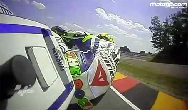 С 2010 года мотоциклы MotoGP стали оснащаться гироскопическими камерами HD-качества, которые держат горизонт