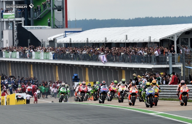 MotoGP: видео-обзор Гран-При Германии 2014 года