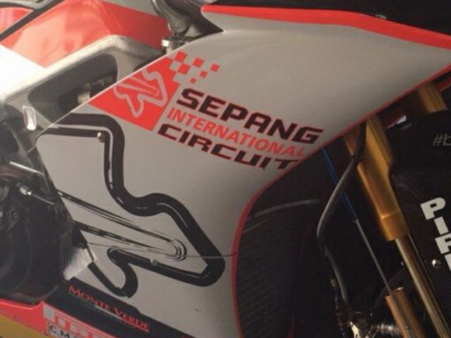 Sepang International Circuit стал спонсором Макс Бьяджи на малайском этапе WSBK