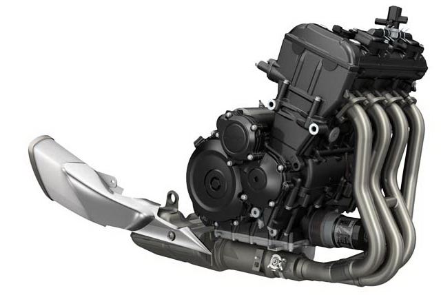 Двигатель Suzuki GSX-S1000L6