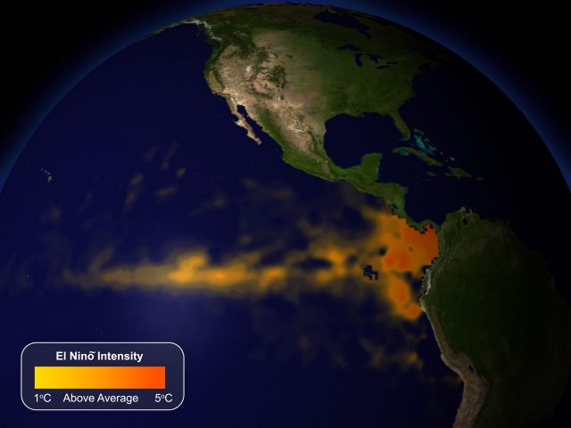 El Nino в 2015 году