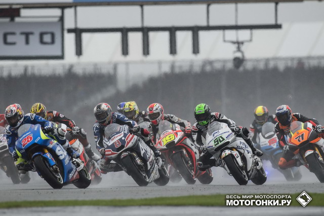 Для пилотов Open MotoGP в дождливом Сильверстоуне открылись широкие горизонты, но не все использовали свой шанс