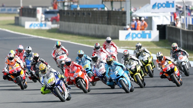 MotoGP - Старт Гран_При Японии 2009 года