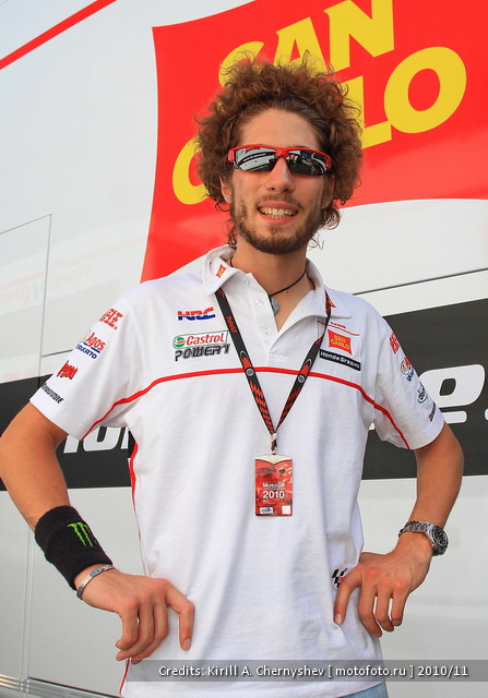 Марко Симончелли на Гран-При Нидерландов, 2010