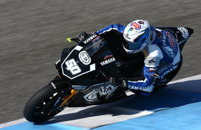 Сильвейн Гуинтоли сравнил ощущения от езды на R1M с прототипом MotoGP YZR-M1, с которым работал в 2007 году
