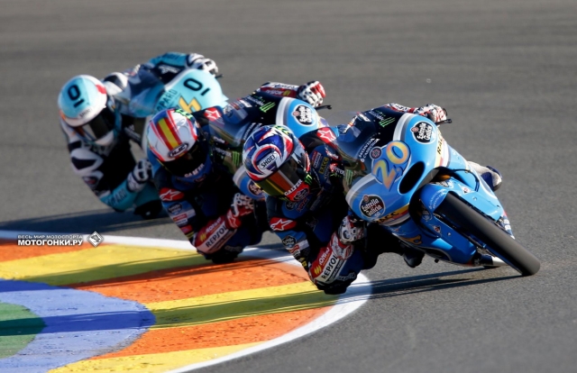 Moto3: Куартараро и Наварро отлично чувствуют себя в Валенсии