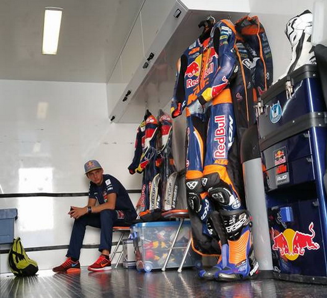 Голландец Бо Бендснайдер будет выступать в 2016 году за заводскую команду Red Bull KTM Ajo в Moto3 Grand Prix