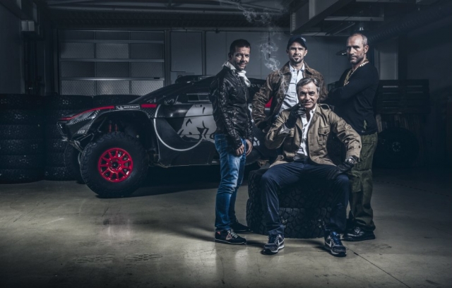 Сирил Депре и его новая команда - прототип Peugeot DKR16