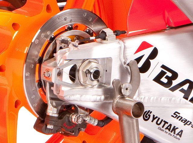 Плавающие тормозные диски для MotoGP делает только один производитель - японская Yutaka