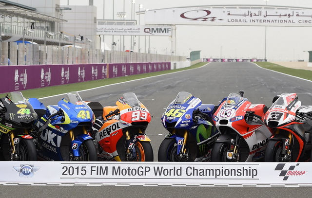 Заводские прототипы MotoGP - в 2015 все оснащены тормозными системами Brembo