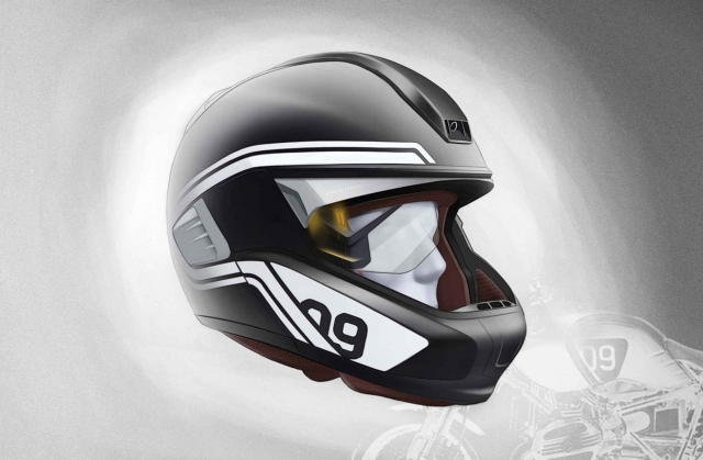 Умный шлем flip-up от BMW Motorrad появится через несколько лет