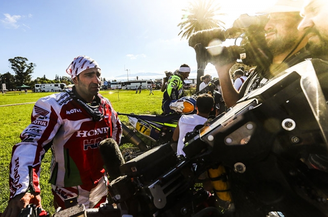 Пауло Гонсалвеш, ветеран Honda Racing принял эстафету лидера и готов донести ее до финиша