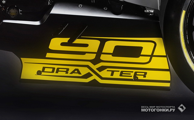 90 означает 90-летие Ducati - юбилей, который компания будет праздновать в 2016 году