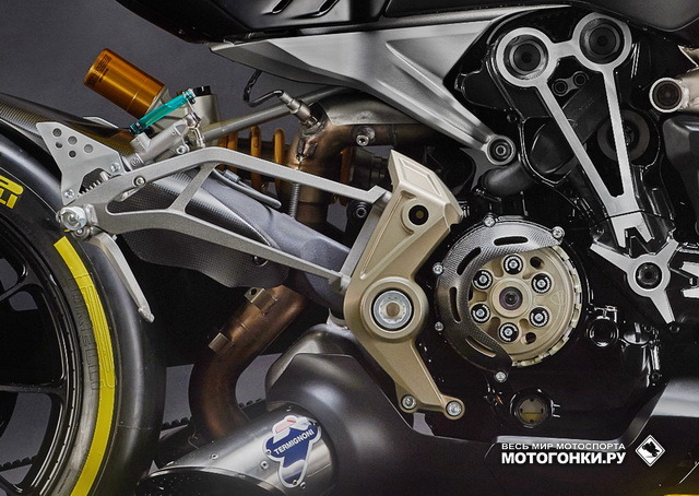 Ducati draXter - первый спорт-кастом на базе XDiavel