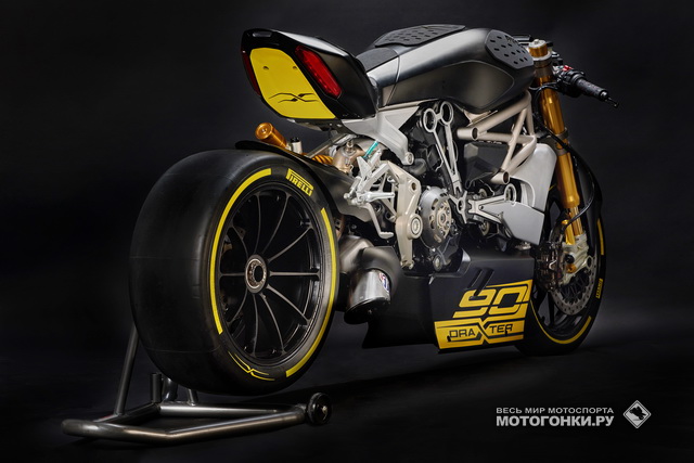 Ducati draXter - таким видят XDiavel спортивные дизайнеры из Борго-Панигале