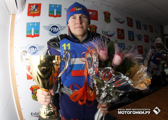 Николай Красников стал 8-кратным чемпионом мира, начав сезон 2012 года с победы в Зорком