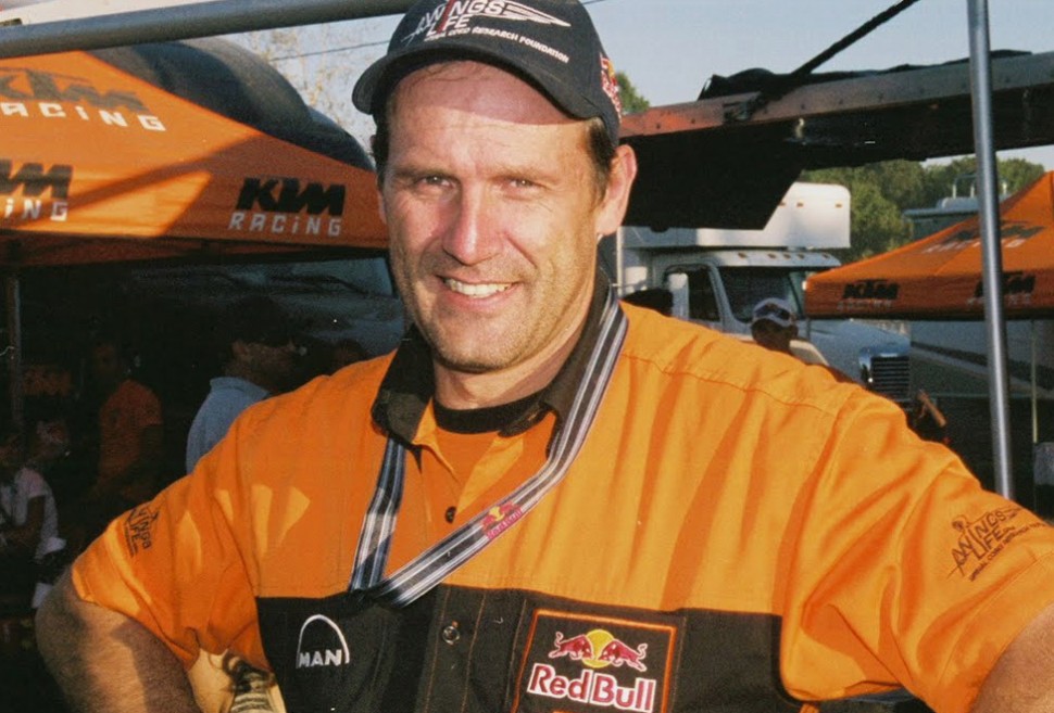 Легенда KTM Racing Хайнц Кинигарднер теперь у руля
