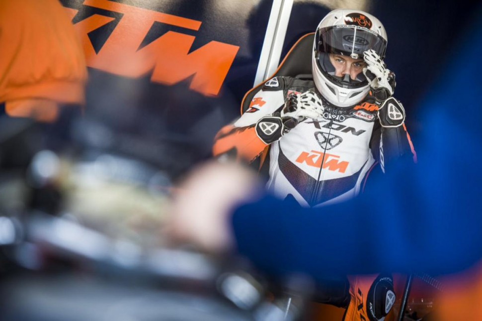 Мика Каллио присоединился к команде разработчиков KTM RC16