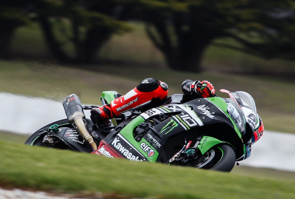 Том Сайкс из Kawasaki Racing возглавил тесты WSBK в Австралии, что ожидалось