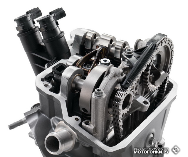 KTM LC4 mod.766 - новый силовой агрегат для серии 690 Duke 
