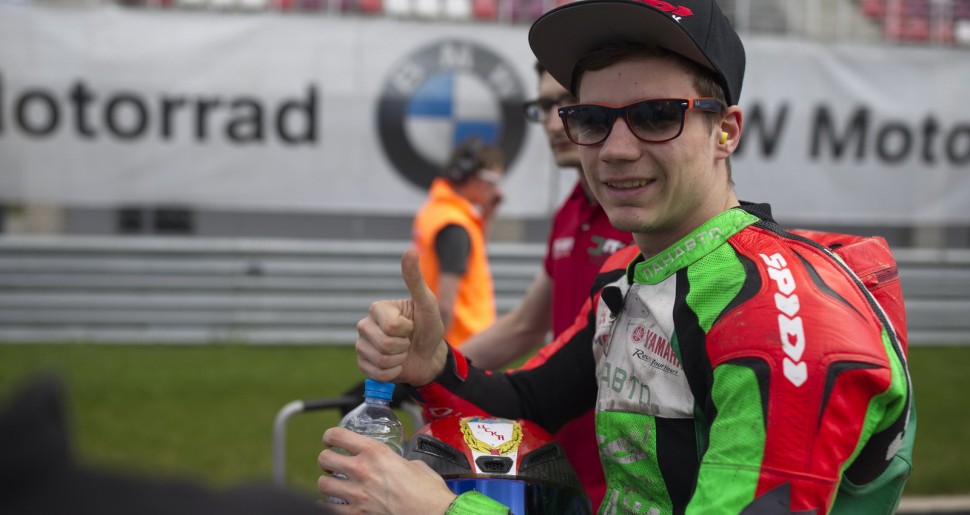 Алексей Иванов (DMC Racing) приехал потренироваться перед стартом сезона в других сериях
