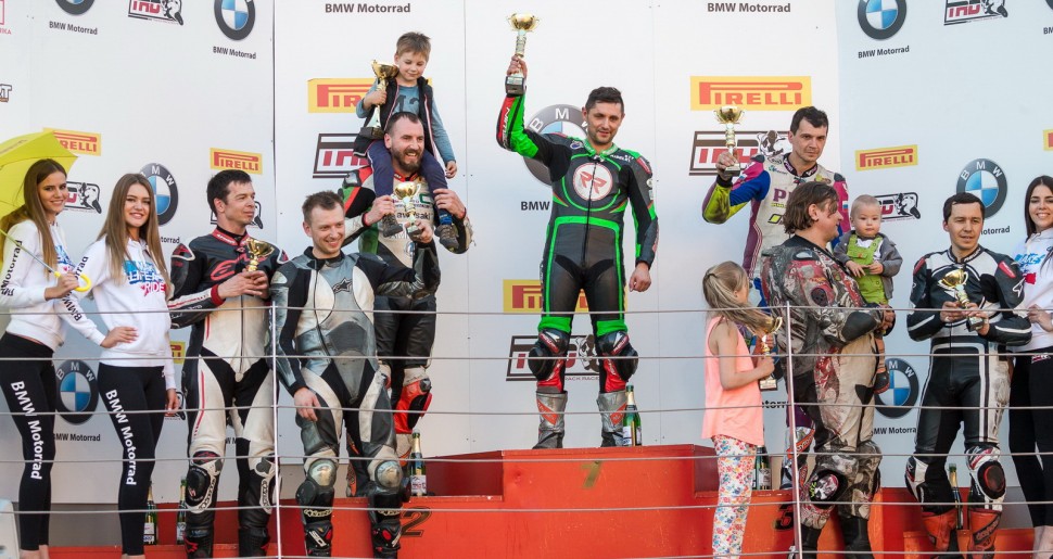Максим Киселев выиграл тренировочную гонку Кубка TRD Superbike Open 1000 8 мая