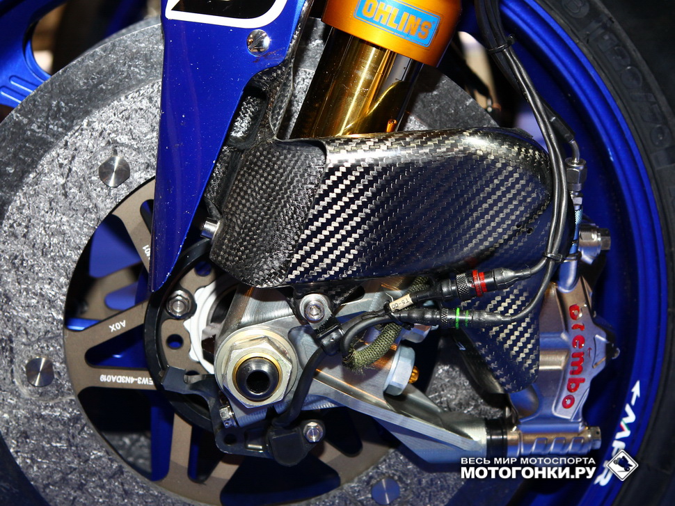 Реализация воздухозаборников на Yamaha YZR-M1 MotoGP (Лоренцо)