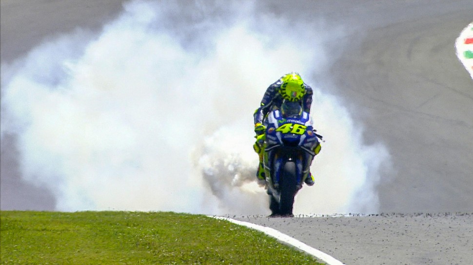 ROSSI OUT