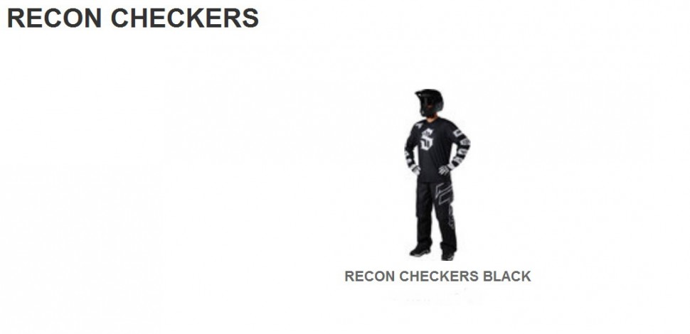 Recon: Checkers  