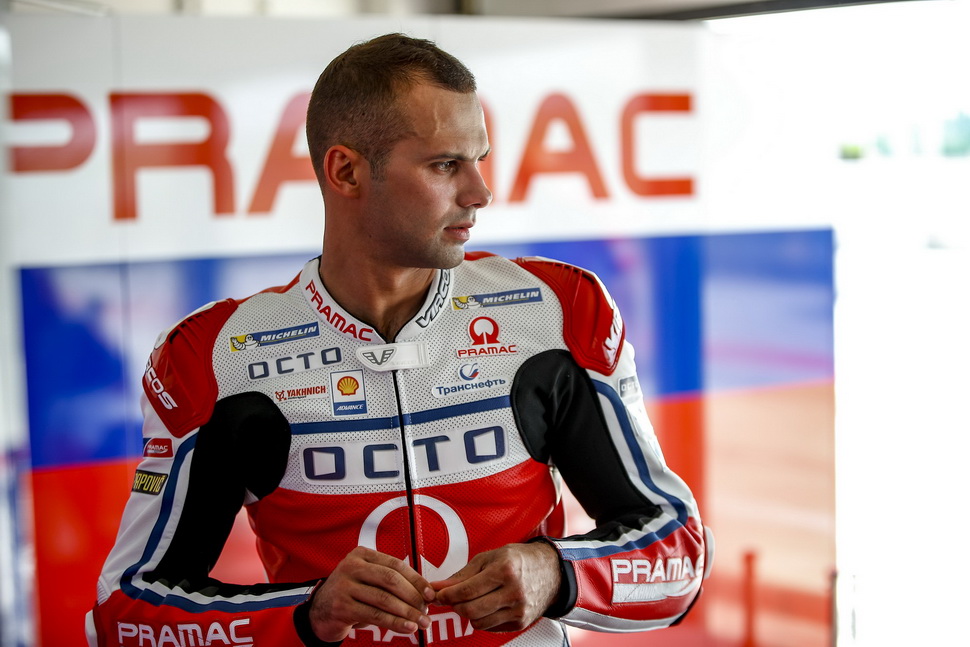 Владимир Леонов прошел испытания с командой Octo Pramac Yakhnich в Мизано перед стартом World Ducati Week 2016