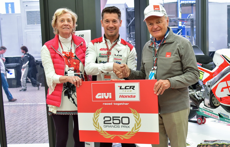 250 Гран-При вместе: LCR Honda и GIVI