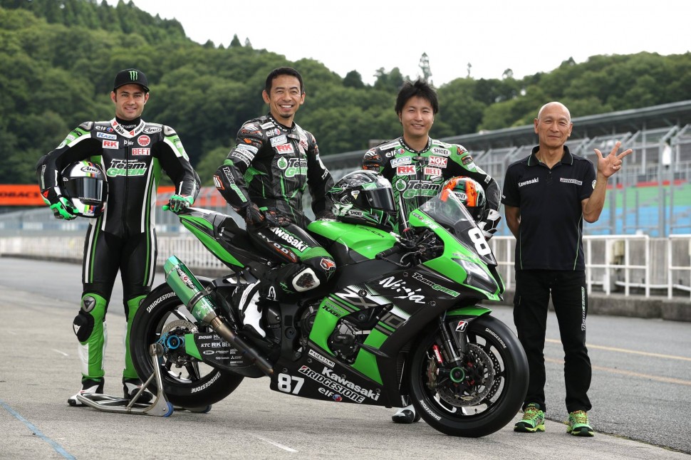 Kawasaki Team Green: Леон Хезлам привел команду на 2-е место в Suzuka 8 Hours