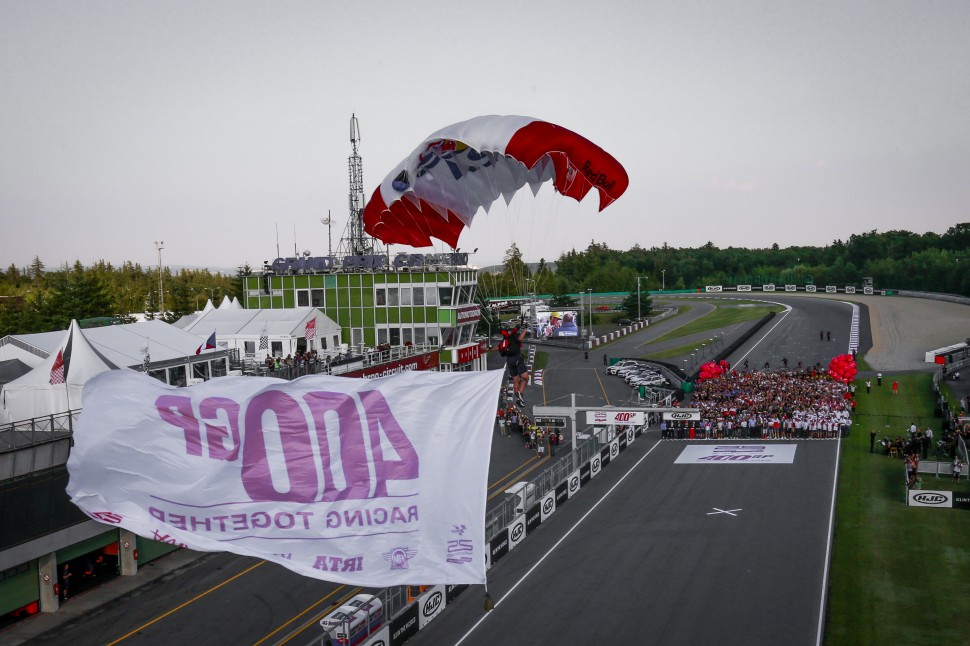 400-й Гран-При будет разыгран в это воскресенье в Брно