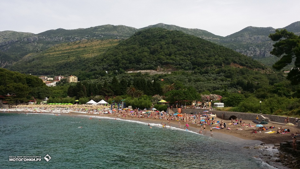 Черногория - это не только адриатические пляжи, куда мотоциклы пускают бесплатно, но и...