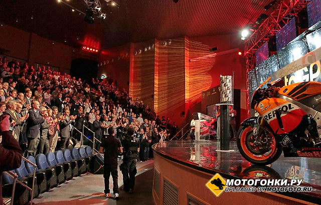 FIM MotoGP Awards будет проводиться в Валенсии