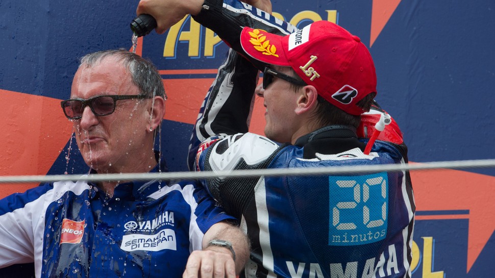 Прежний гоночный инженер Хорхе Лоренцо - Рамон Форсада отказался принимать вызов и уходить из Yamaha