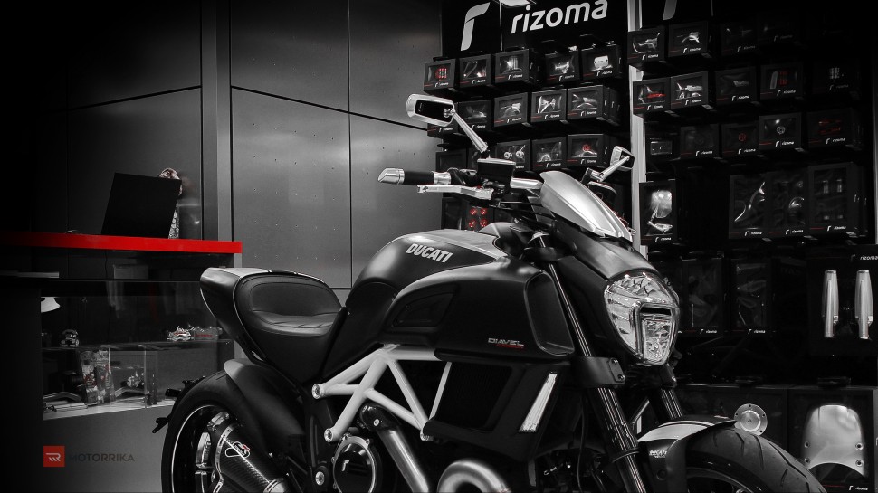 Ducati Diavel стал одним из самых популярных мотоциклов для кастомайзинга в 2015-2016