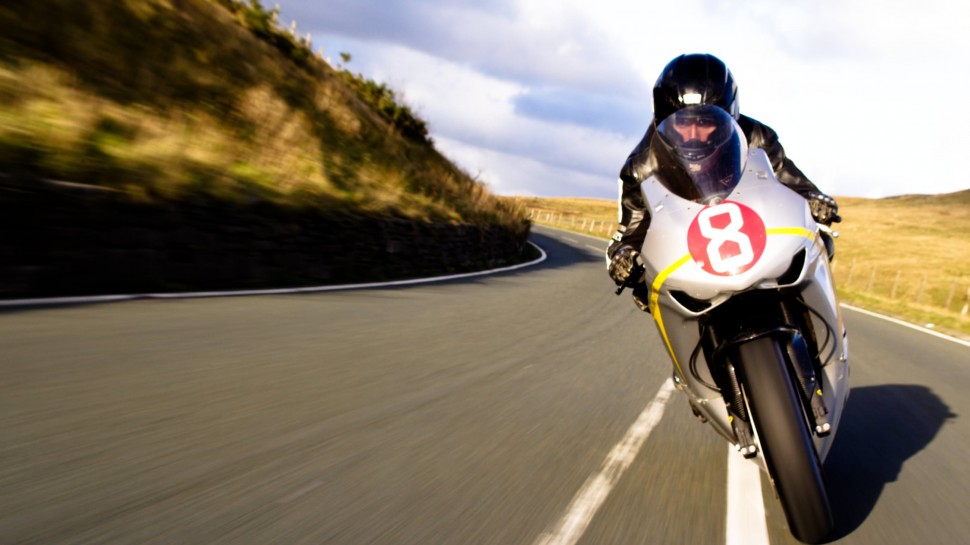 Гай Мартин на Isle of Man TT на Honda CBR1000RR