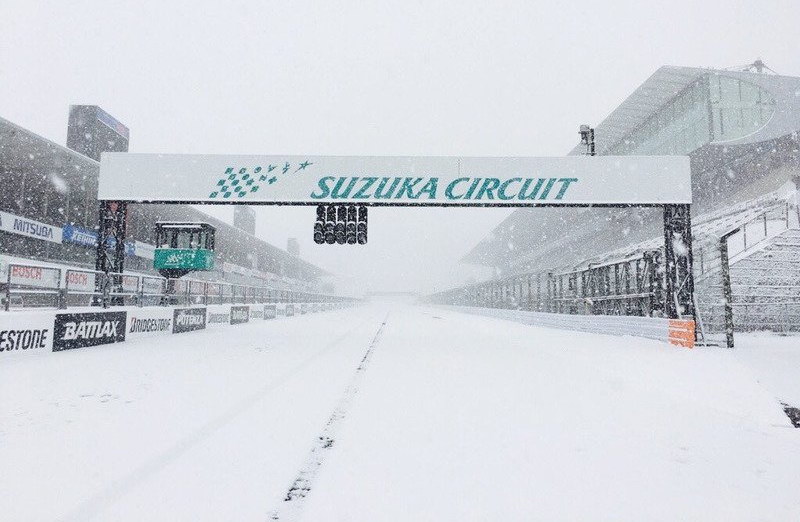 Suzuka Circuit зимой 2017 года